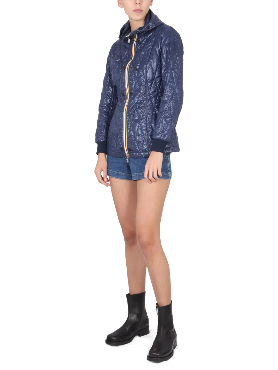 K-WAY R&D Zip-up Lightweight Jacket - Image 2