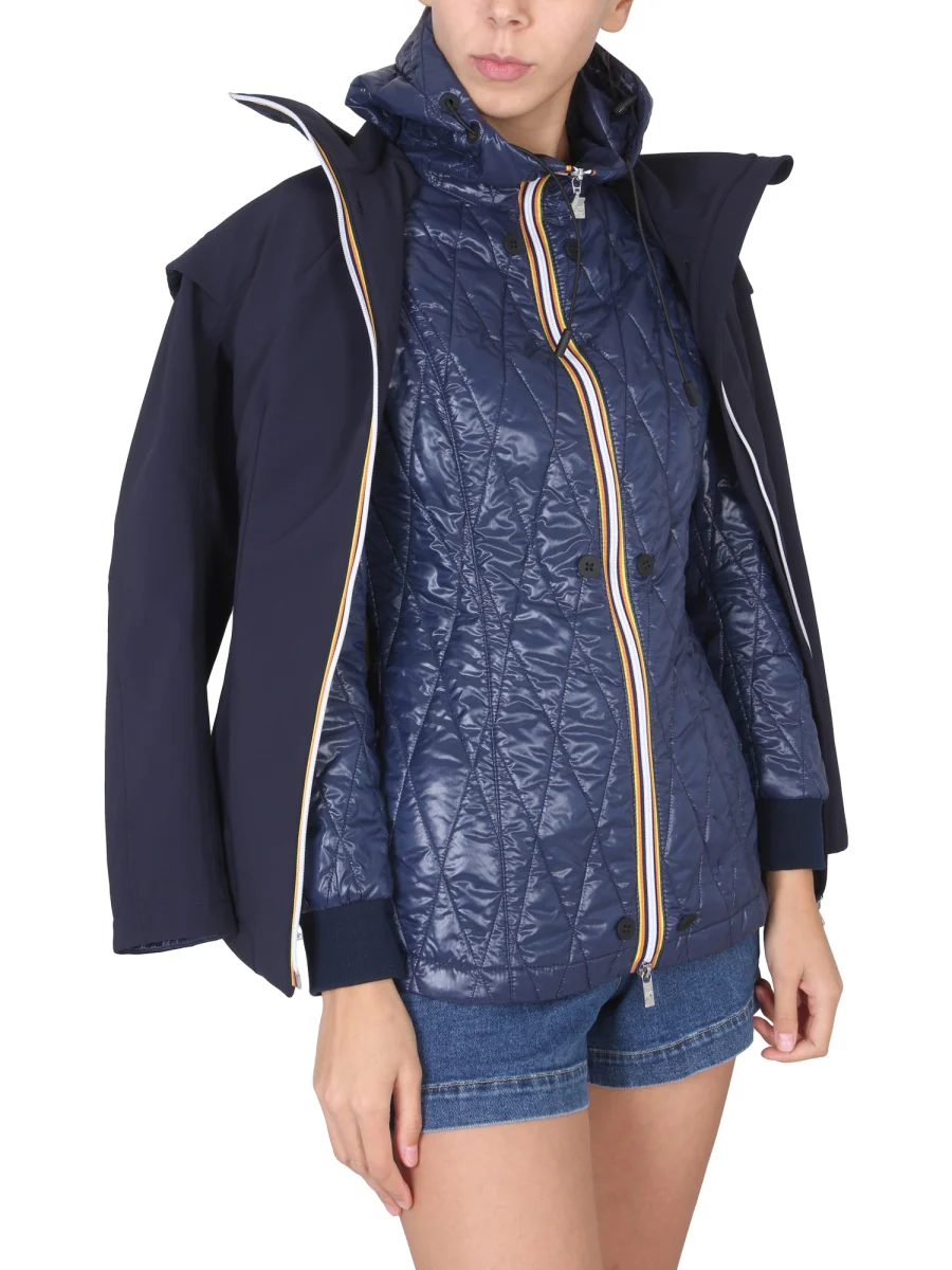 K-WAY R&D Zip-up Lightweight Jacket - Image 4