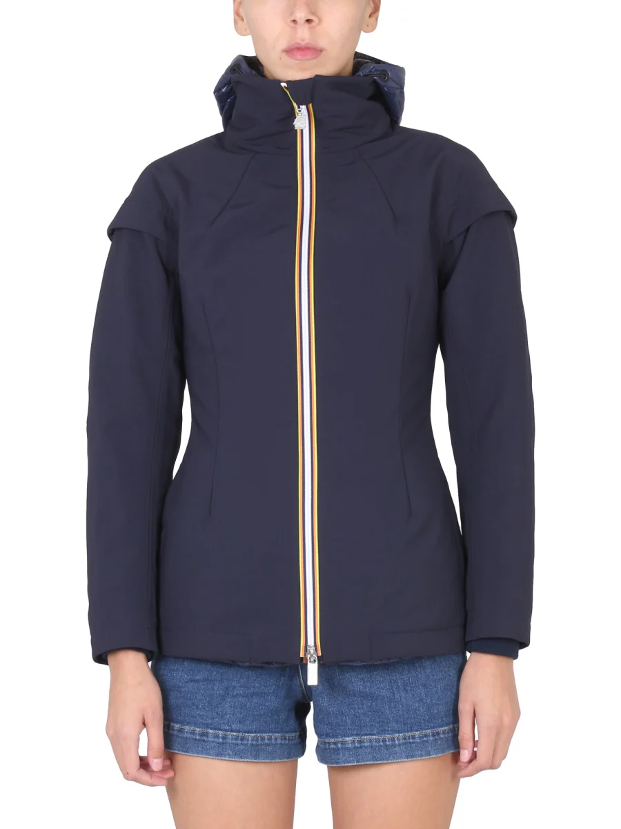 K-WAY R&D Zip-up Lightweight Jacket - Image 5