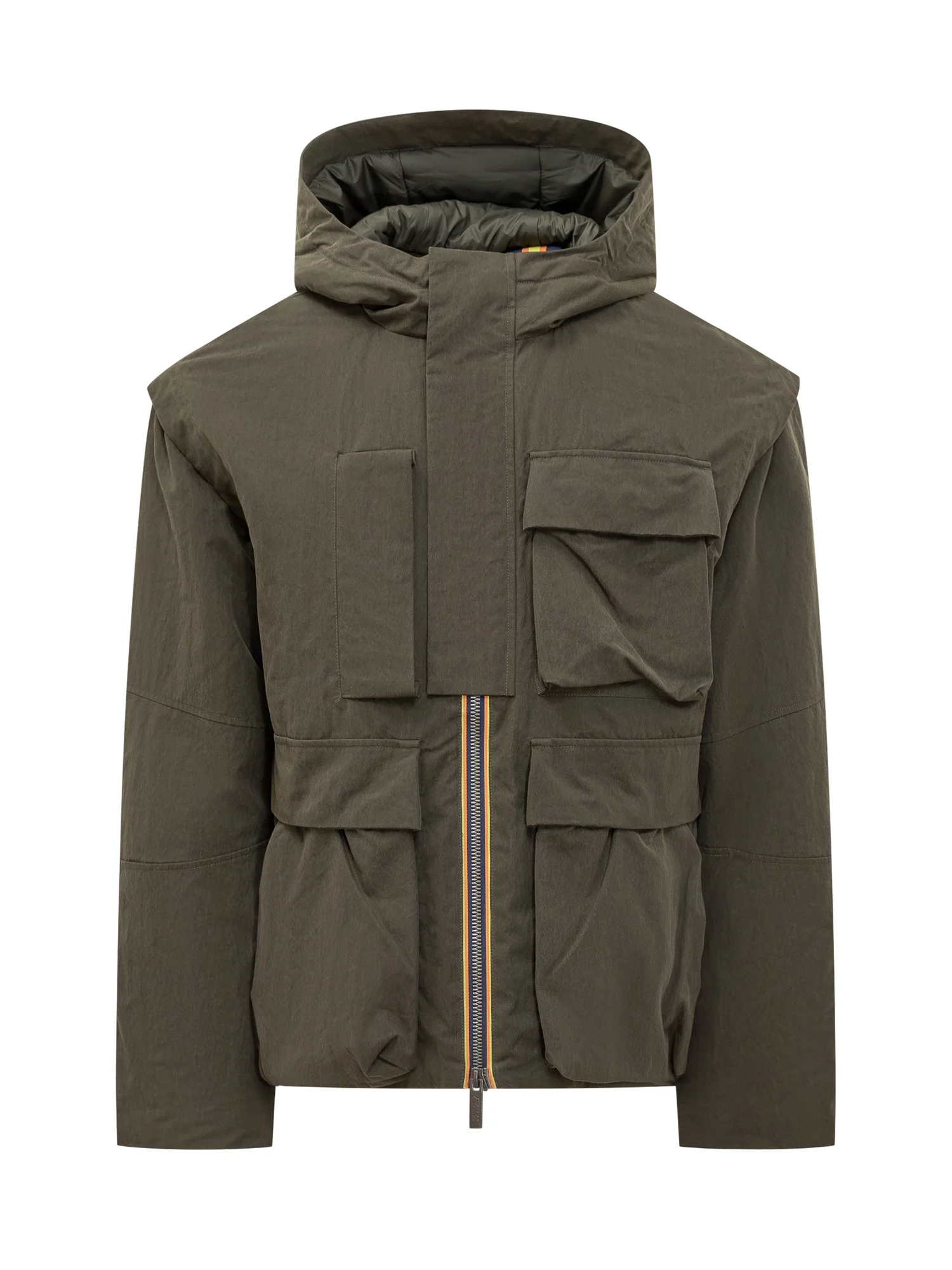 K-way Utility Mini Jacket with Pocket