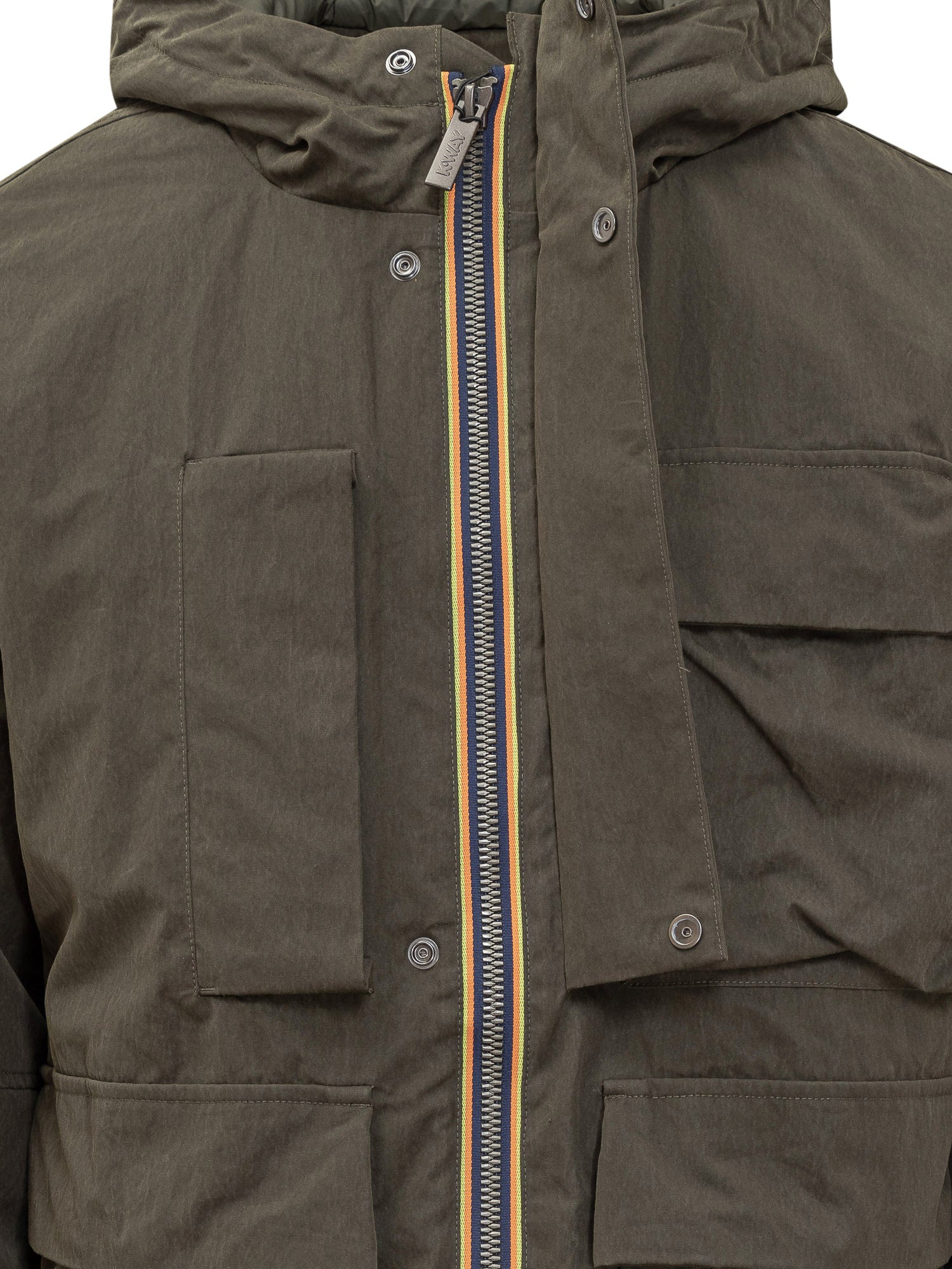 K-way Utility Mini Jacket with Pocket - Image 4