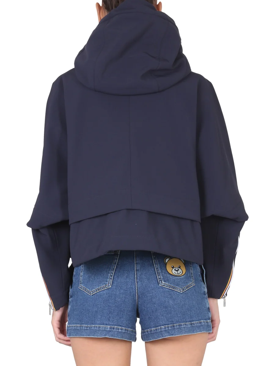 K-WAY Windbreaker with Logo - Image 7