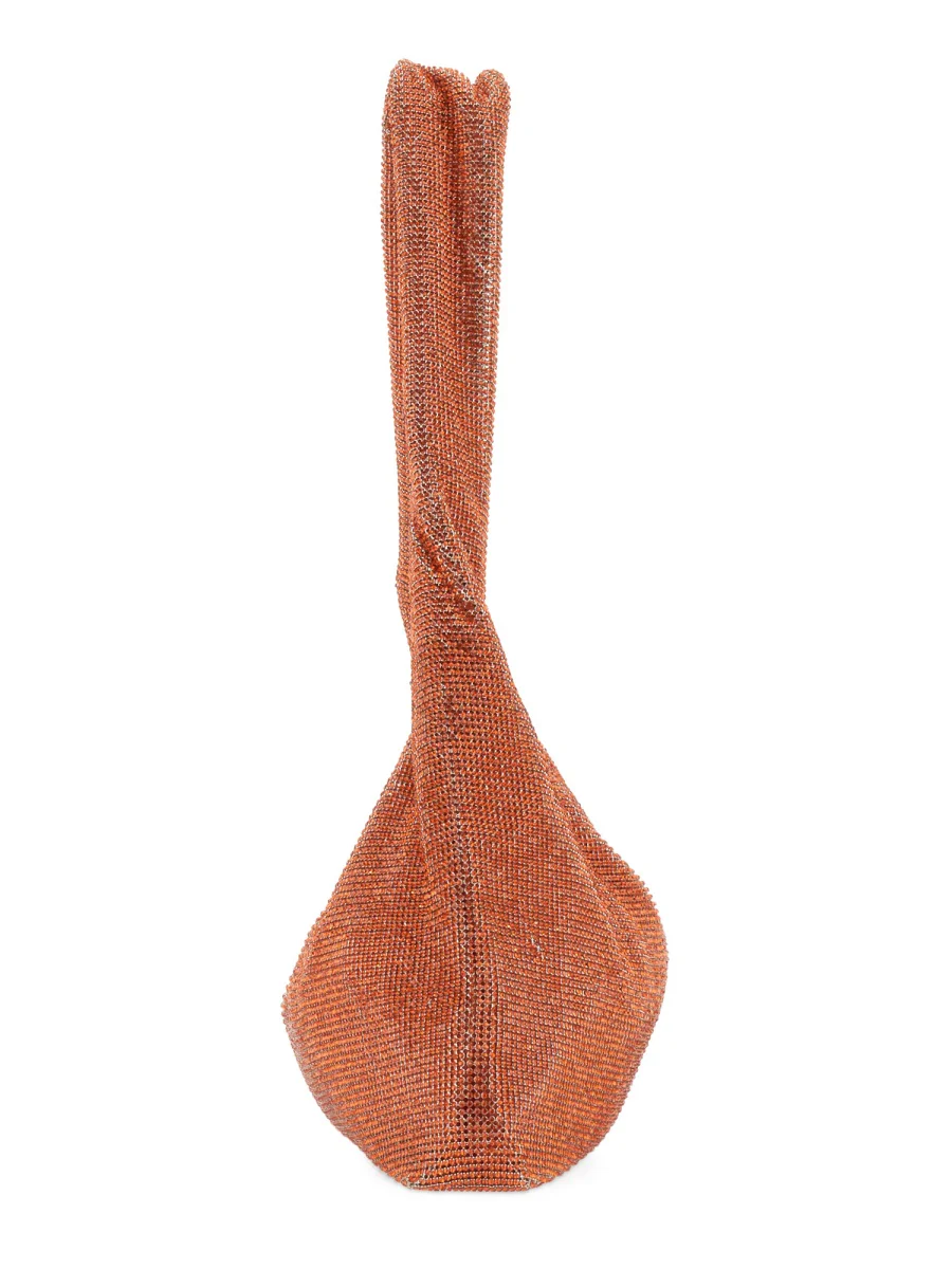 KARA Crystal Mesh Armpit Bag - Image 3