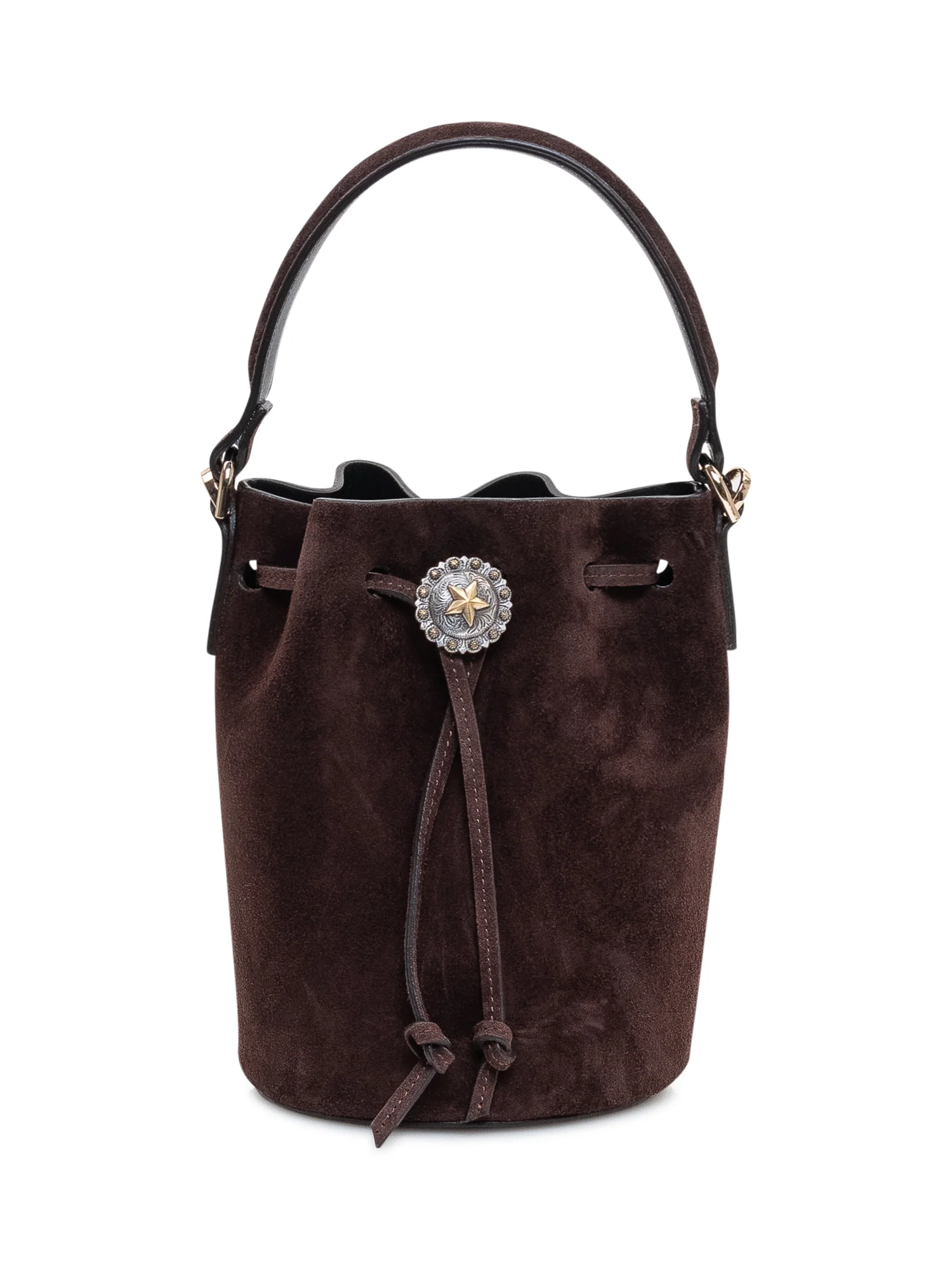 Kate Cate Mini Bucket Shoulder Bag with Handle