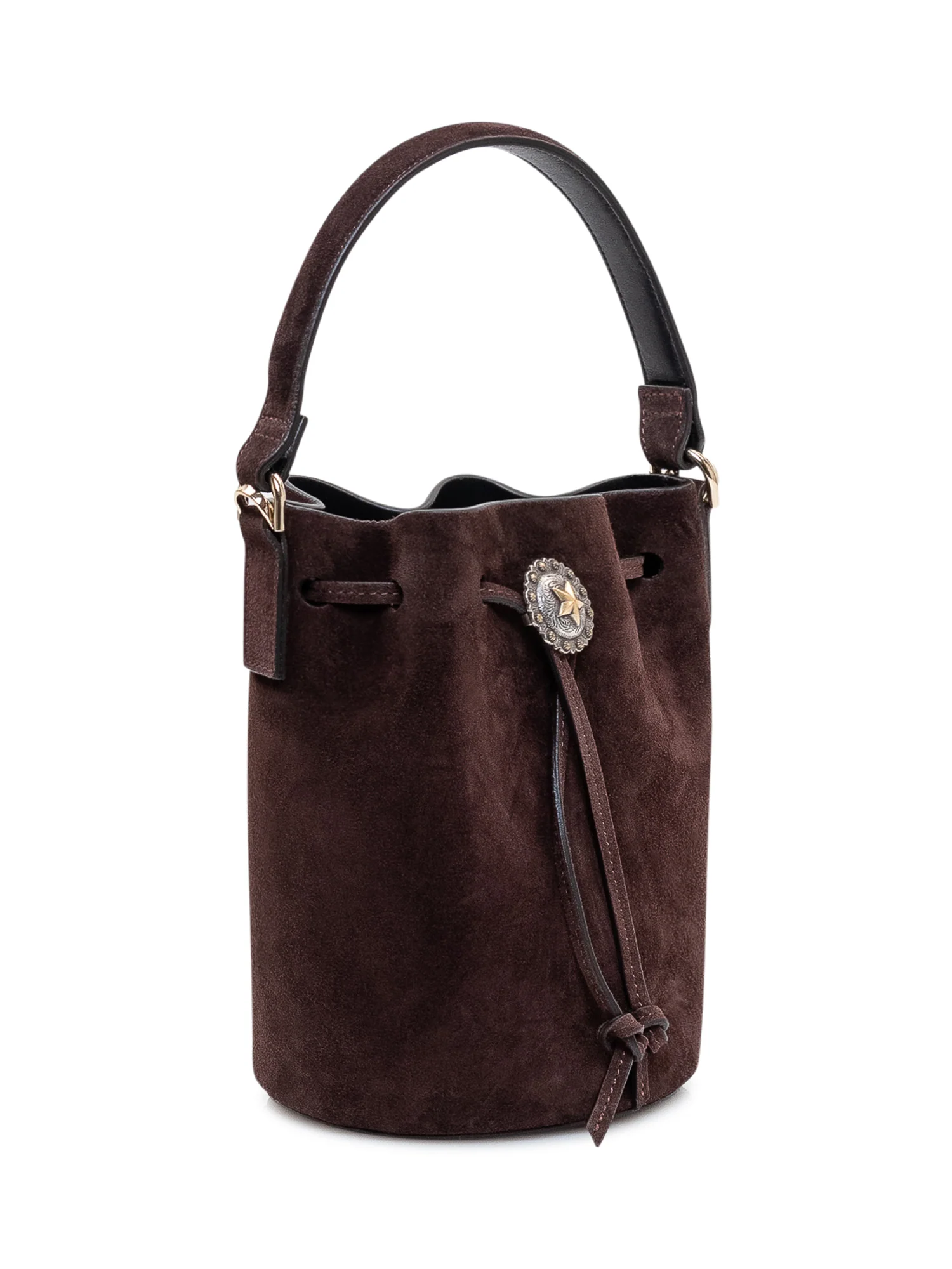 Kate Cate Mini Bucket Shoulder Bag with Handle - Image 3