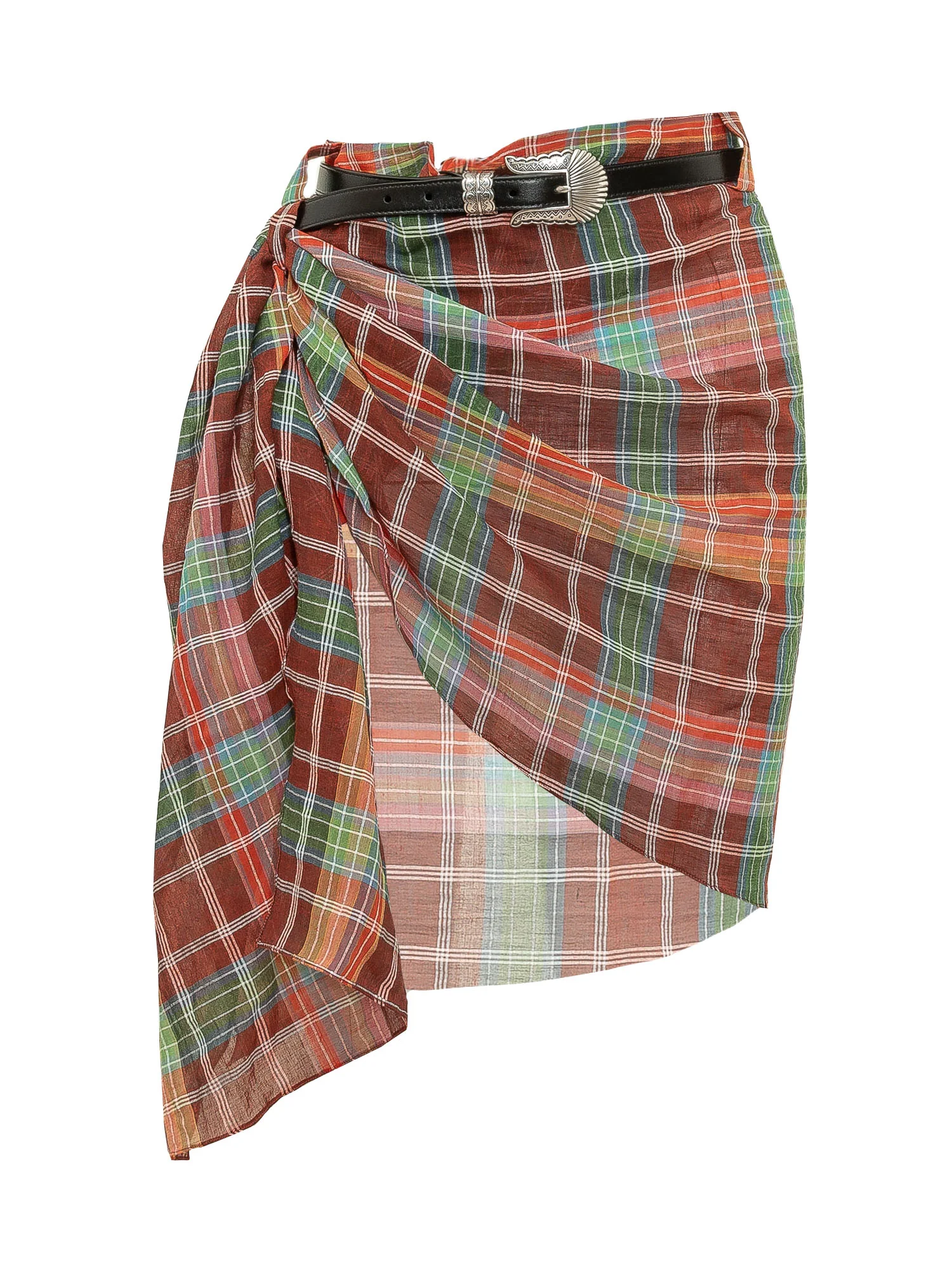 Kate Cate Mini Kim Sarong Shorts - Image 2
