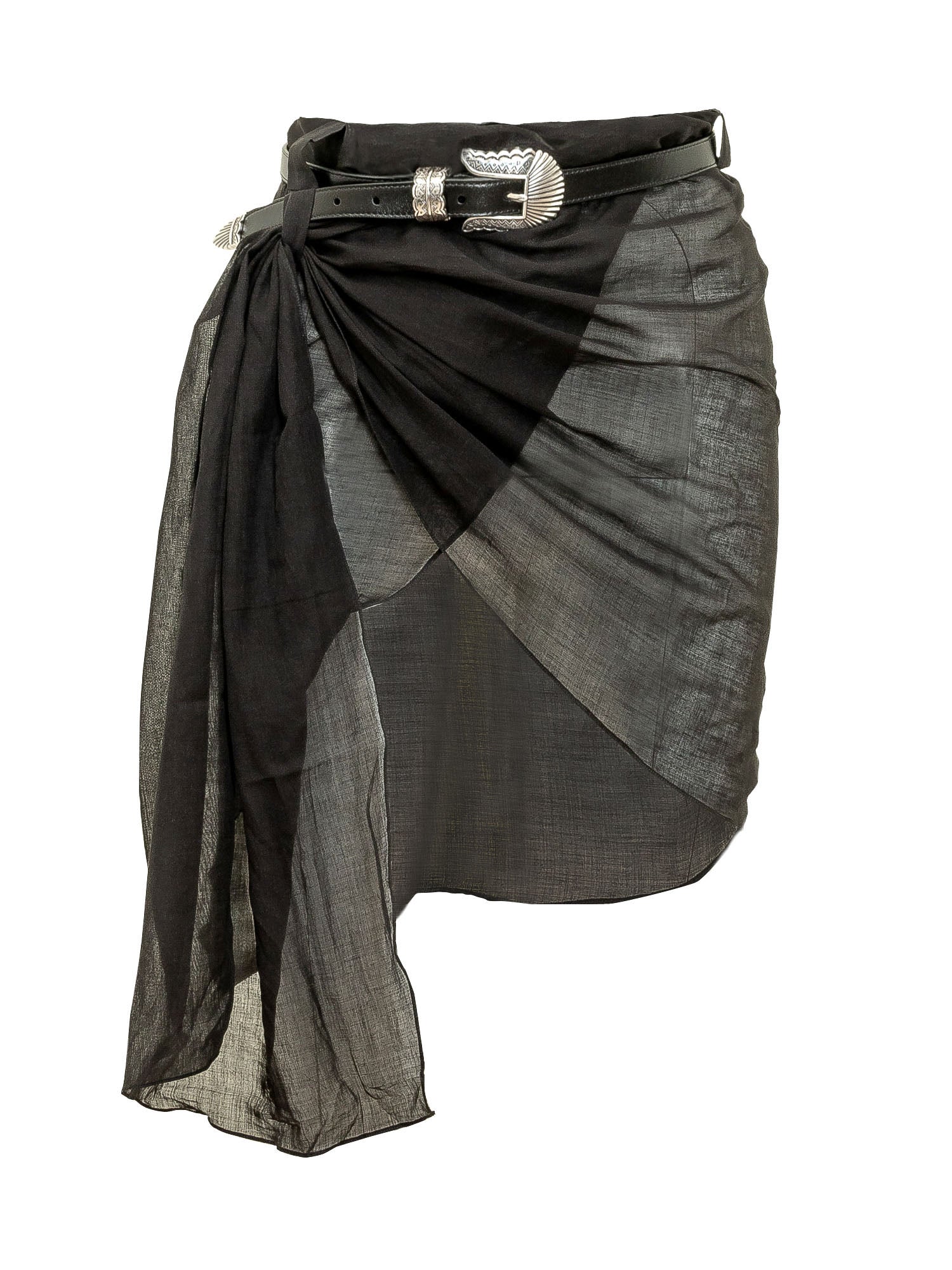 Kate Cate Mini Kim Sarong Shorts - Image 2