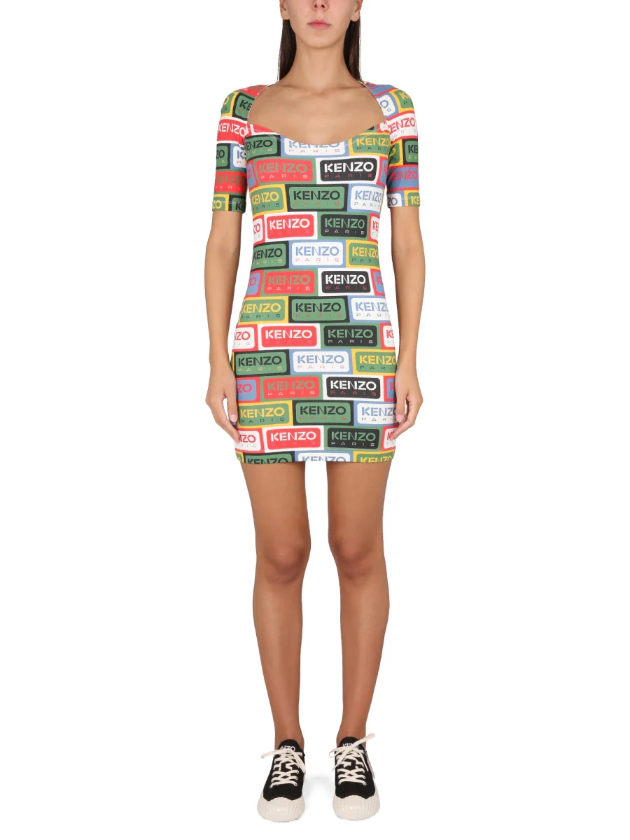 KENZO Bodycon Dress