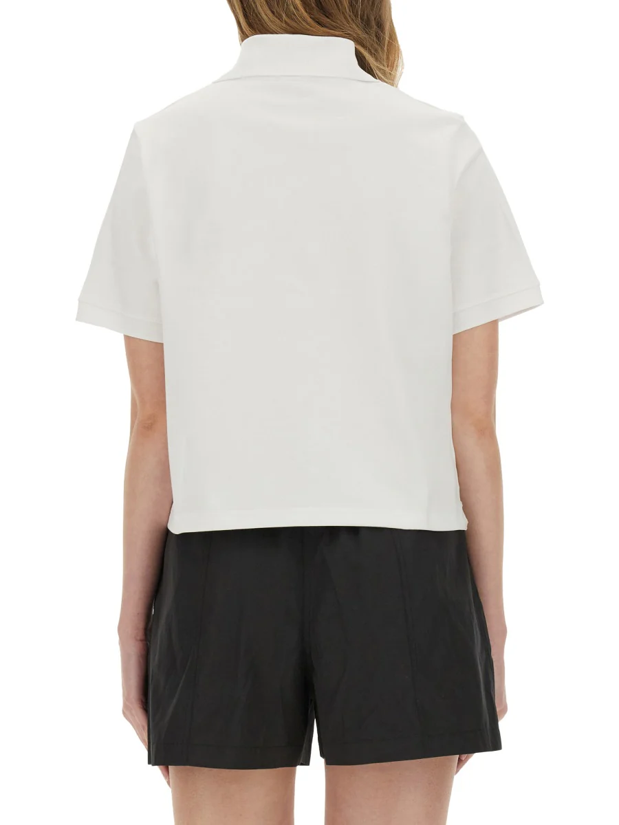 KENZO 'Boke Flower 2.0' Embroidered Polo in Cotton - Image 7