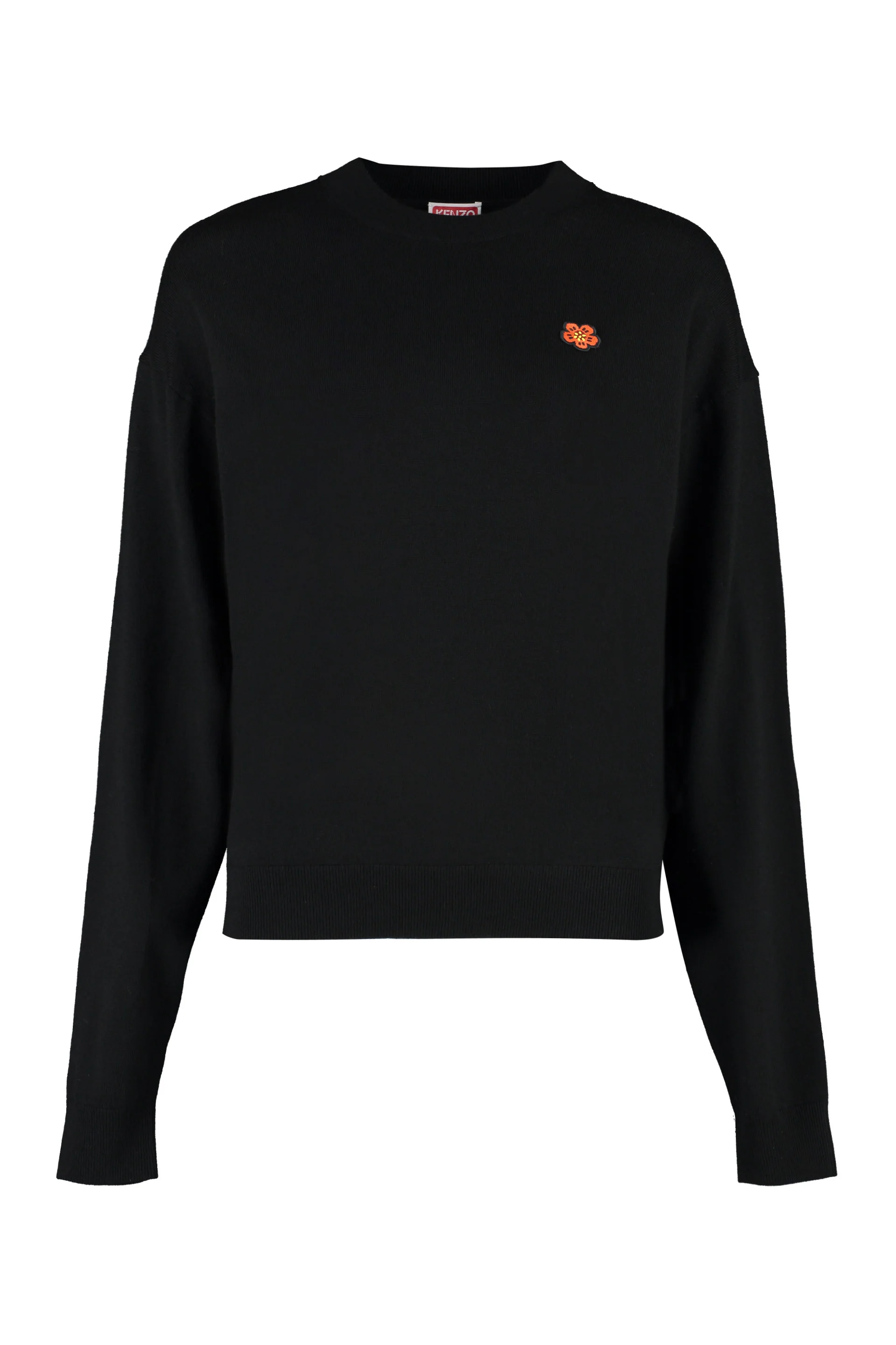 KENZO Boke Flower Sweater in Wool - Image 3