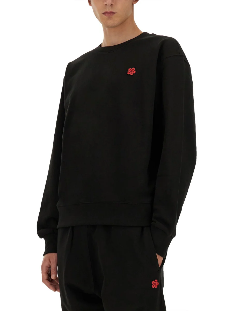 Kenzo Boke Flower Sweatshirt - Size L - Image 4