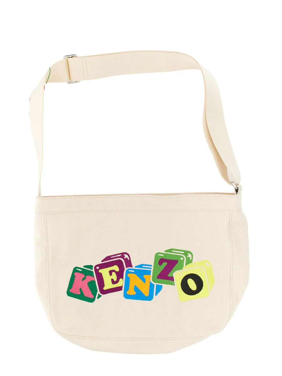 KENZO Canvas Mini Crossbody Bag - Image 2