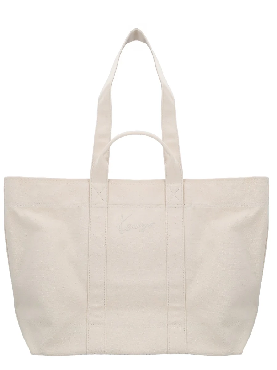 KENZO 'Cartoon' Large Tote Bag in Canvas - Image 5