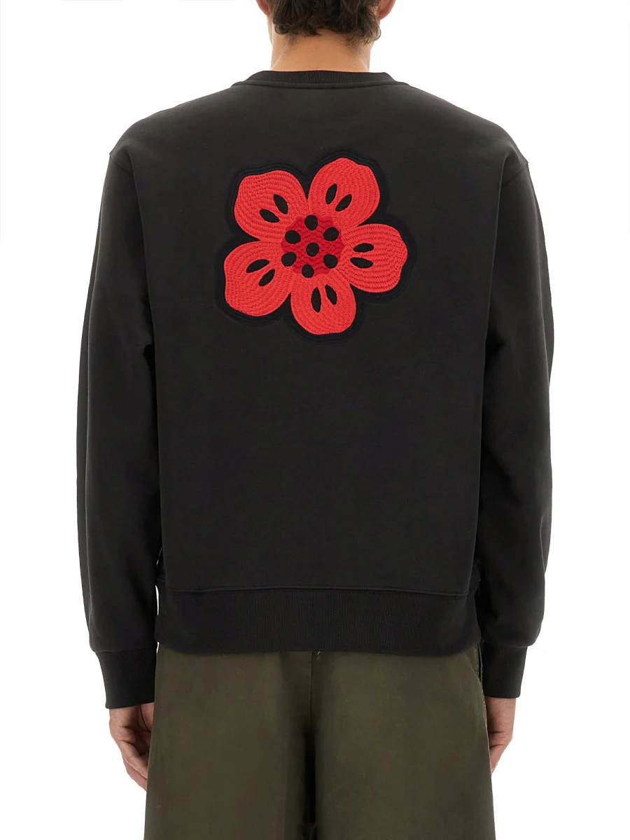 KENZO Classic Crewneck Sweatshirt - Image 7