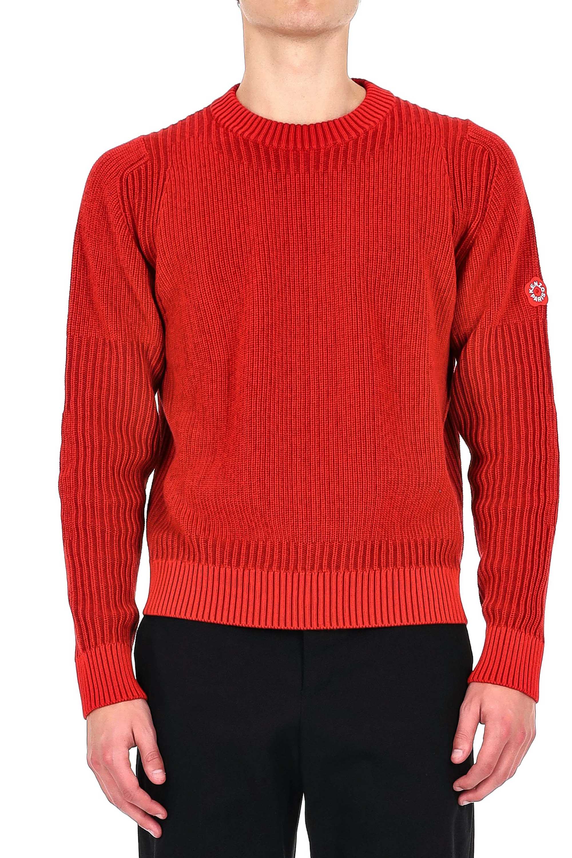 Kenzo Classic Men's Bright Sweater for FW25