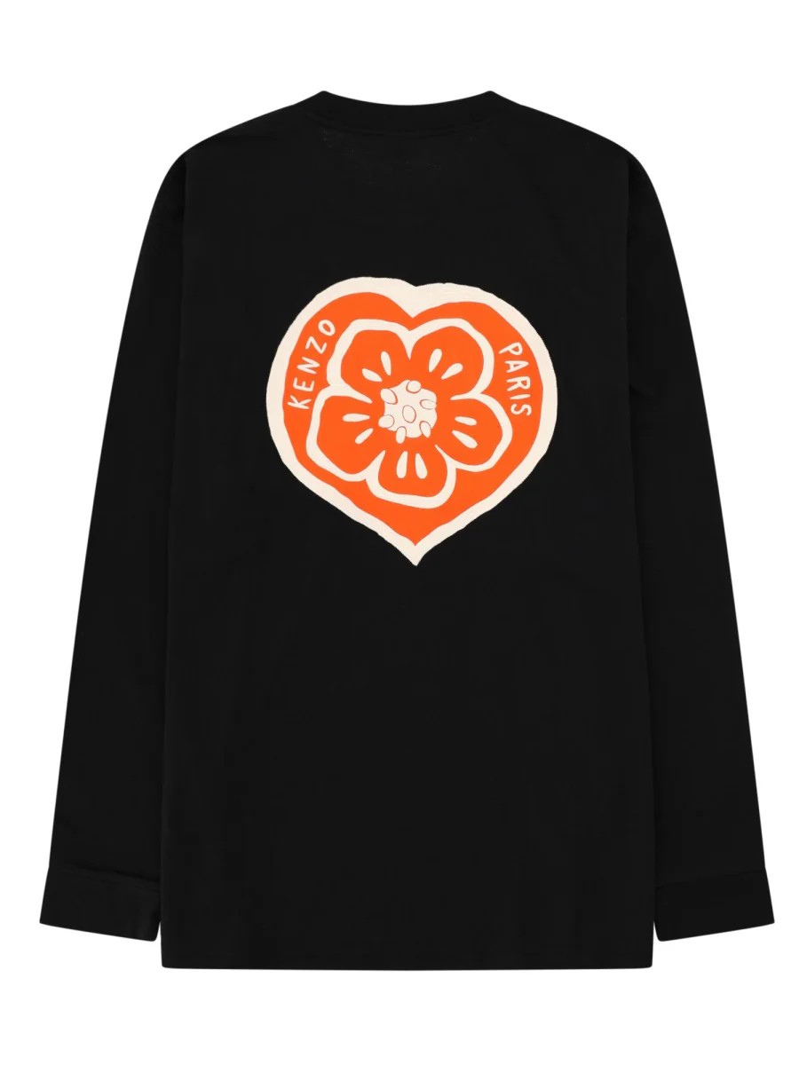 Kenzo Classic T-Shirt in 100% Cotton - Image 2