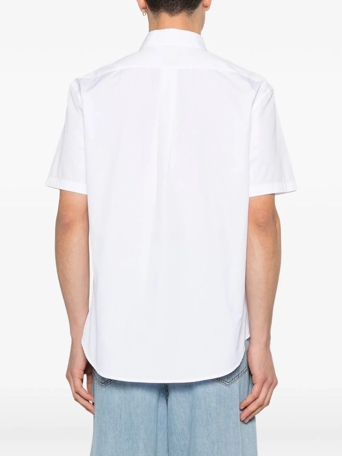 Kenzo Classic White Short-Sleeve Shirt - Image 2