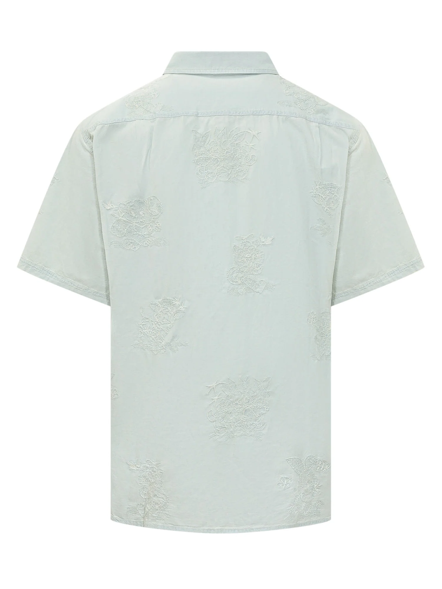 Kenzo Embroidered Detail Shirt - Image 2