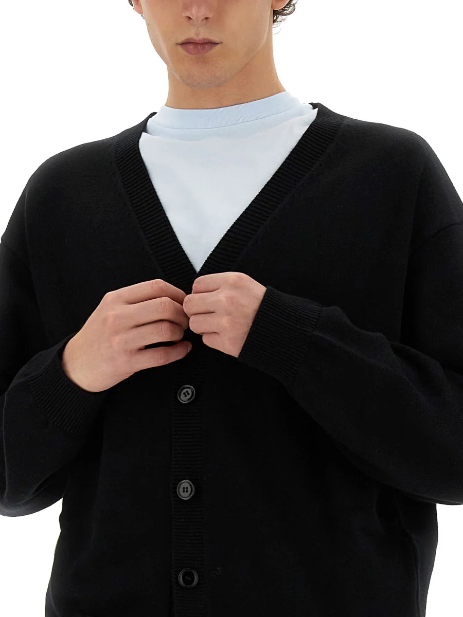 KENZO Embroidered Tiger Academy Cardigan - Regular Fit - Image 4