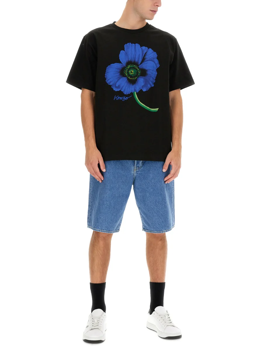 Kenzo Essential Bermuda Shorts for Men - Image 2