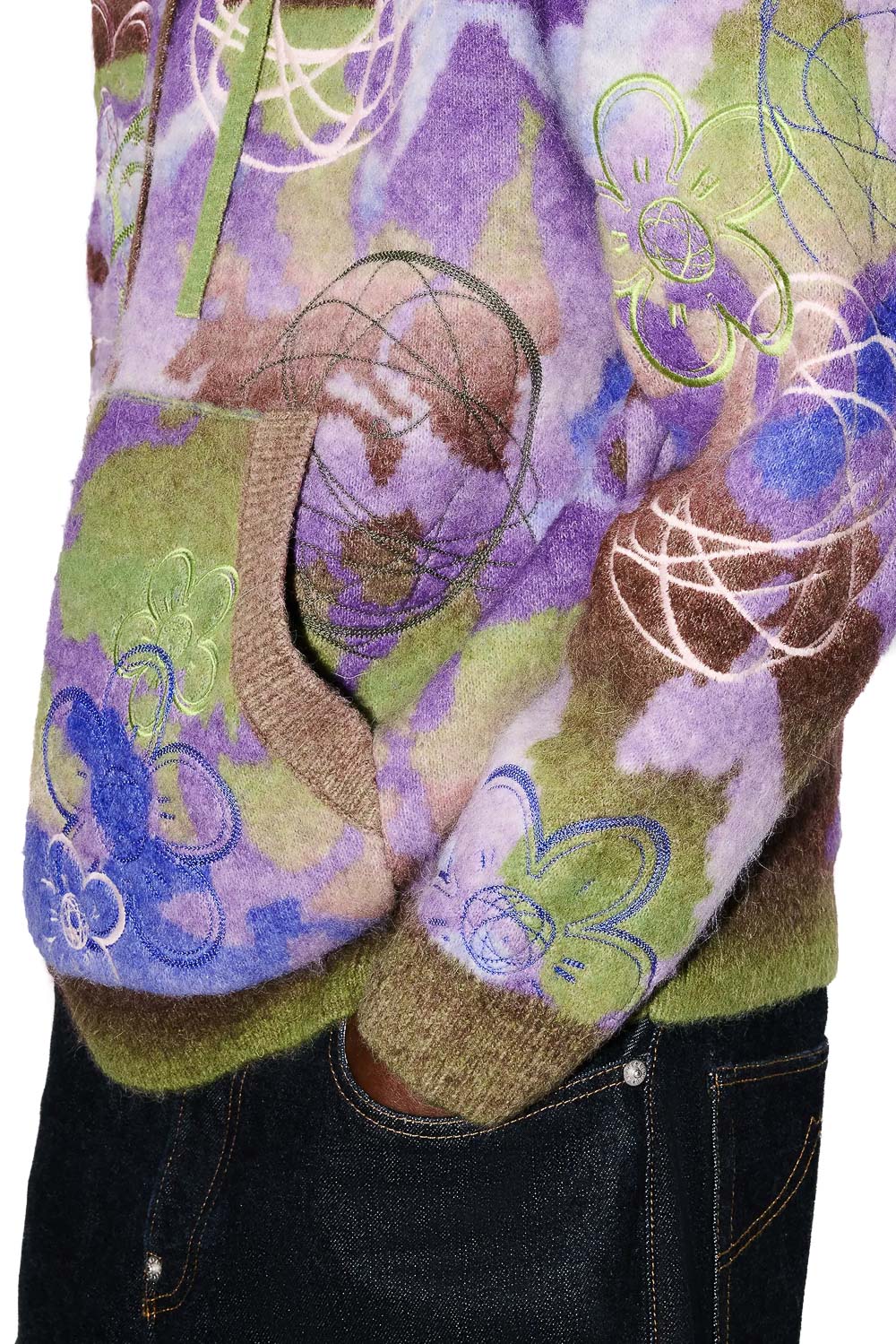 Kenzo Essential Sweater for Men - FW25 Collection - Image 2