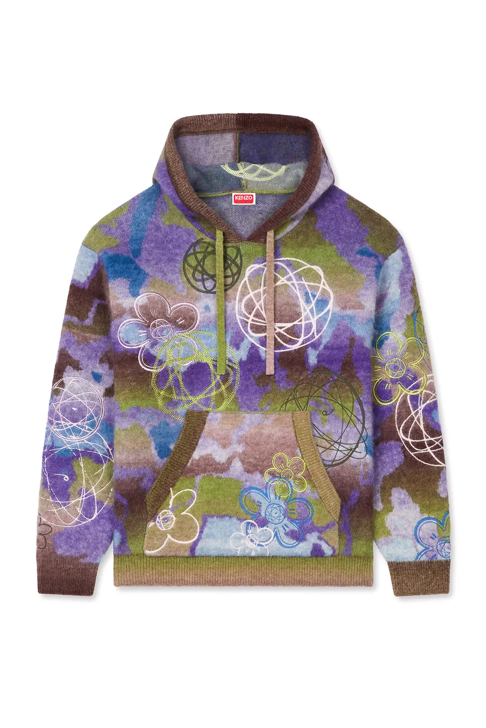 Kenzo Essential Sweater for Men - FW25 Collection - Image 3