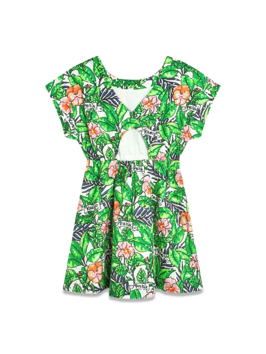 Kenzo Girls' Cotton Mini Skirt - Image 2