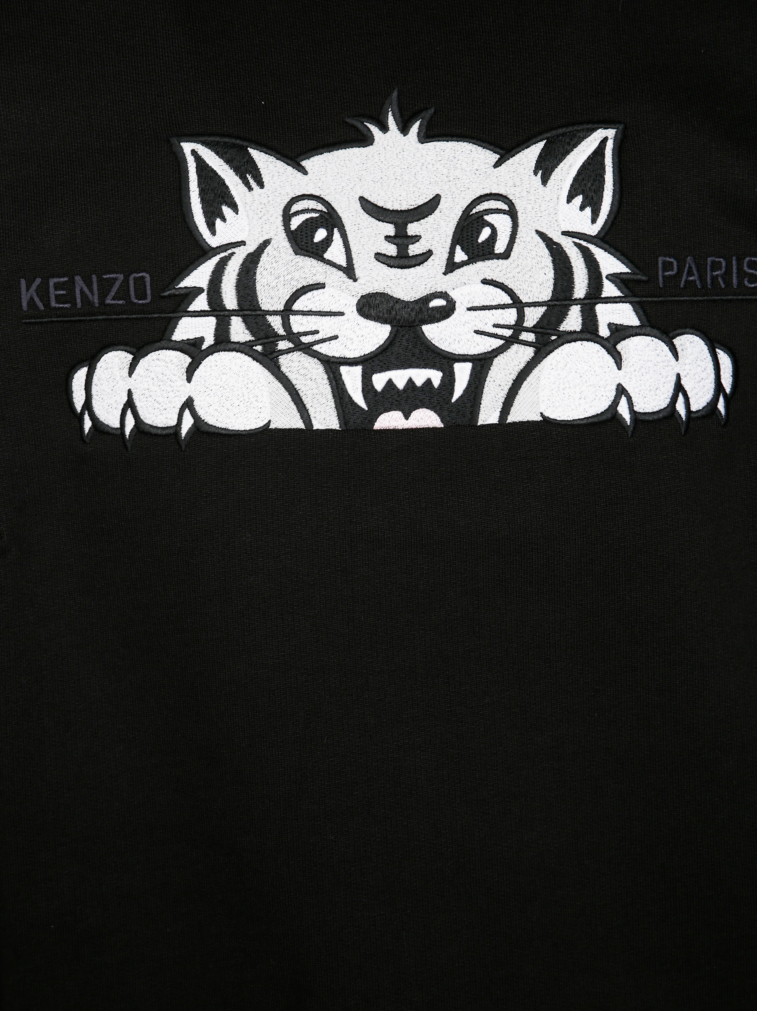 Kenzo Happy Tiger Graphic Sweatshirt for Men - FW25 - Image 3