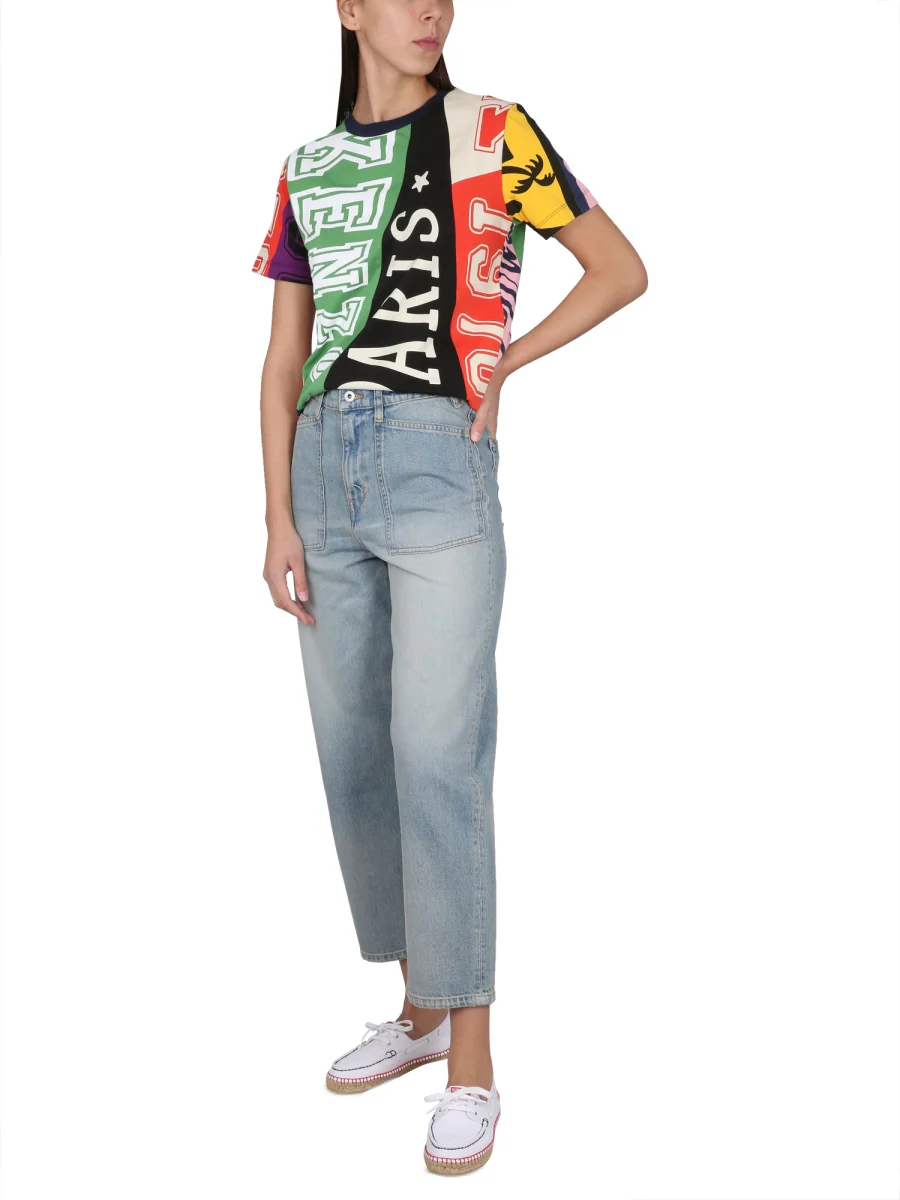 KENZO High-rise Straight-leg Jeans - Image 2