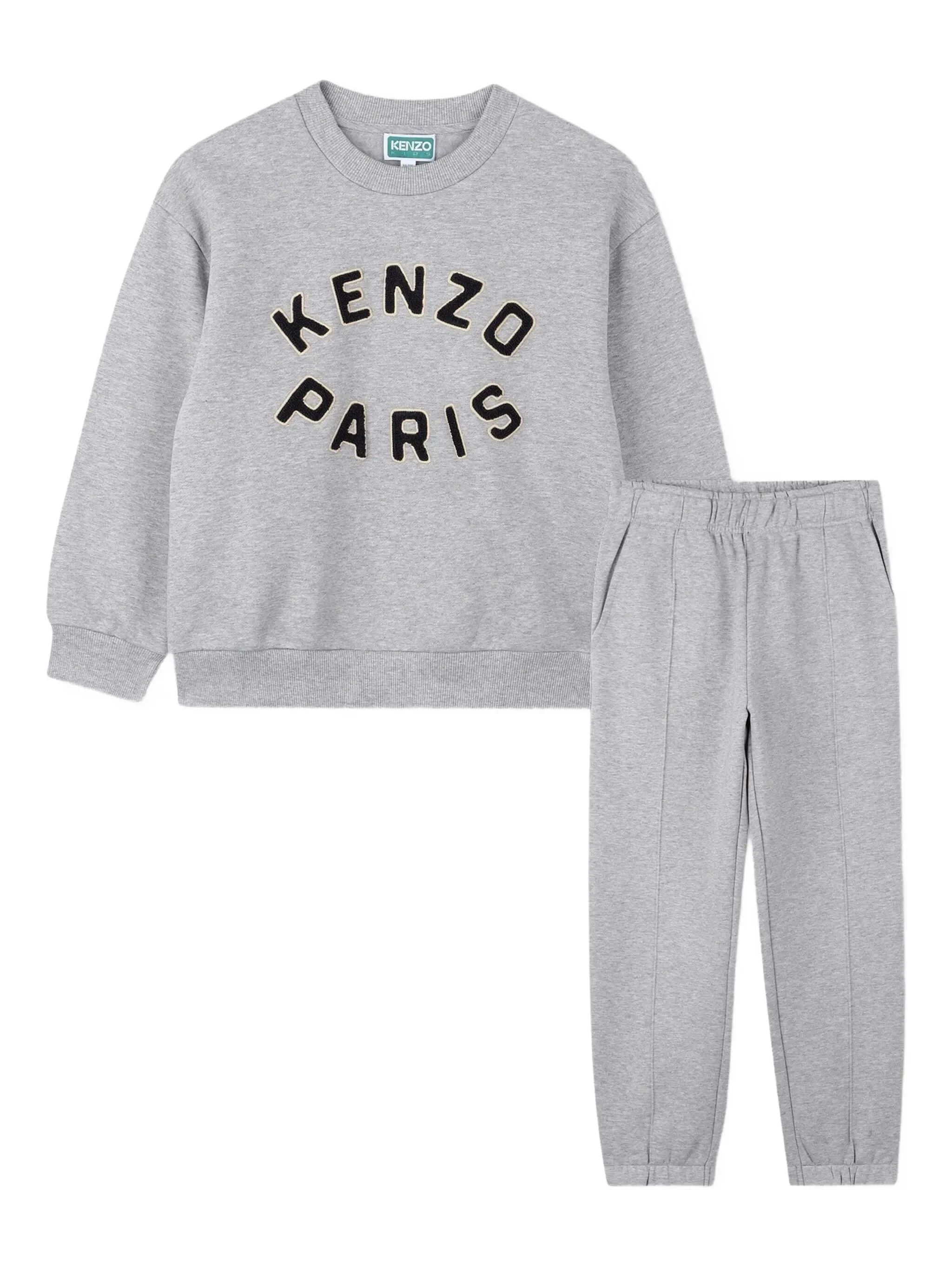 Kenzo Kids Mini Tracksuit Set with Embroidered Logo