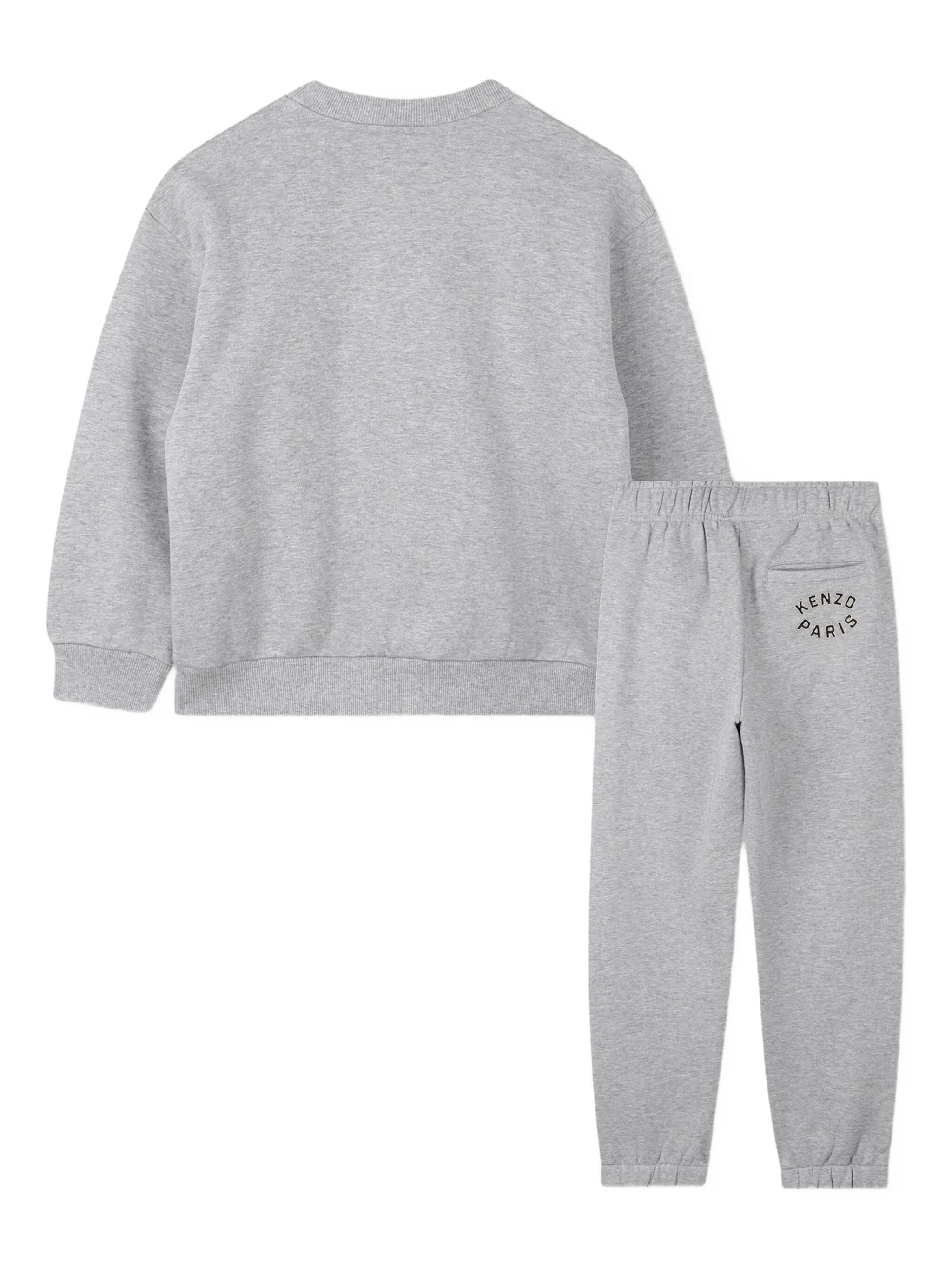 Kenzo Kids Mini Tracksuit Set with Embroidered Logo - Image 6