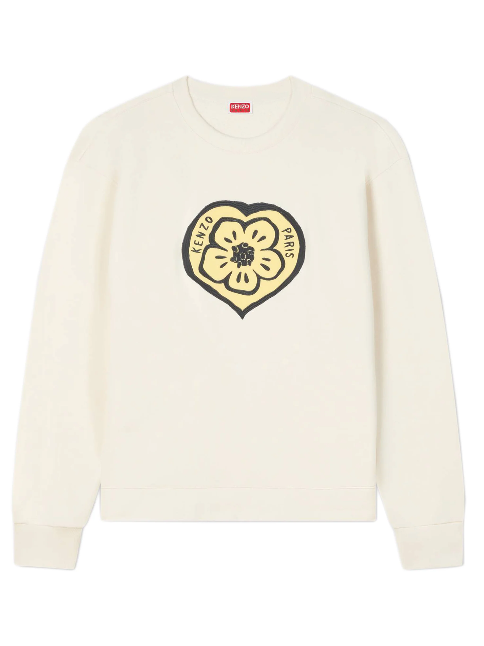 Kenzo Lightweight Embroidered Sweatshirt - Size M