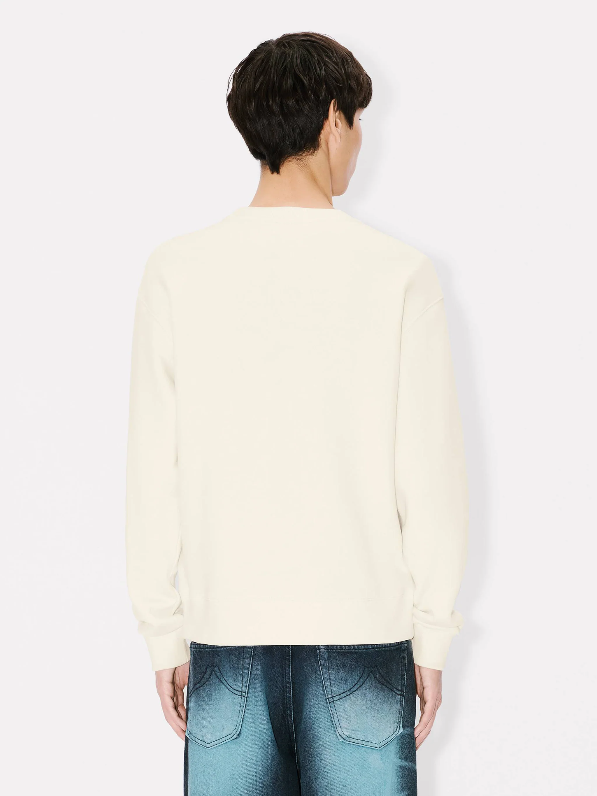 Kenzo Lightweight Embroidered Sweatshirt - Size M - Image 3