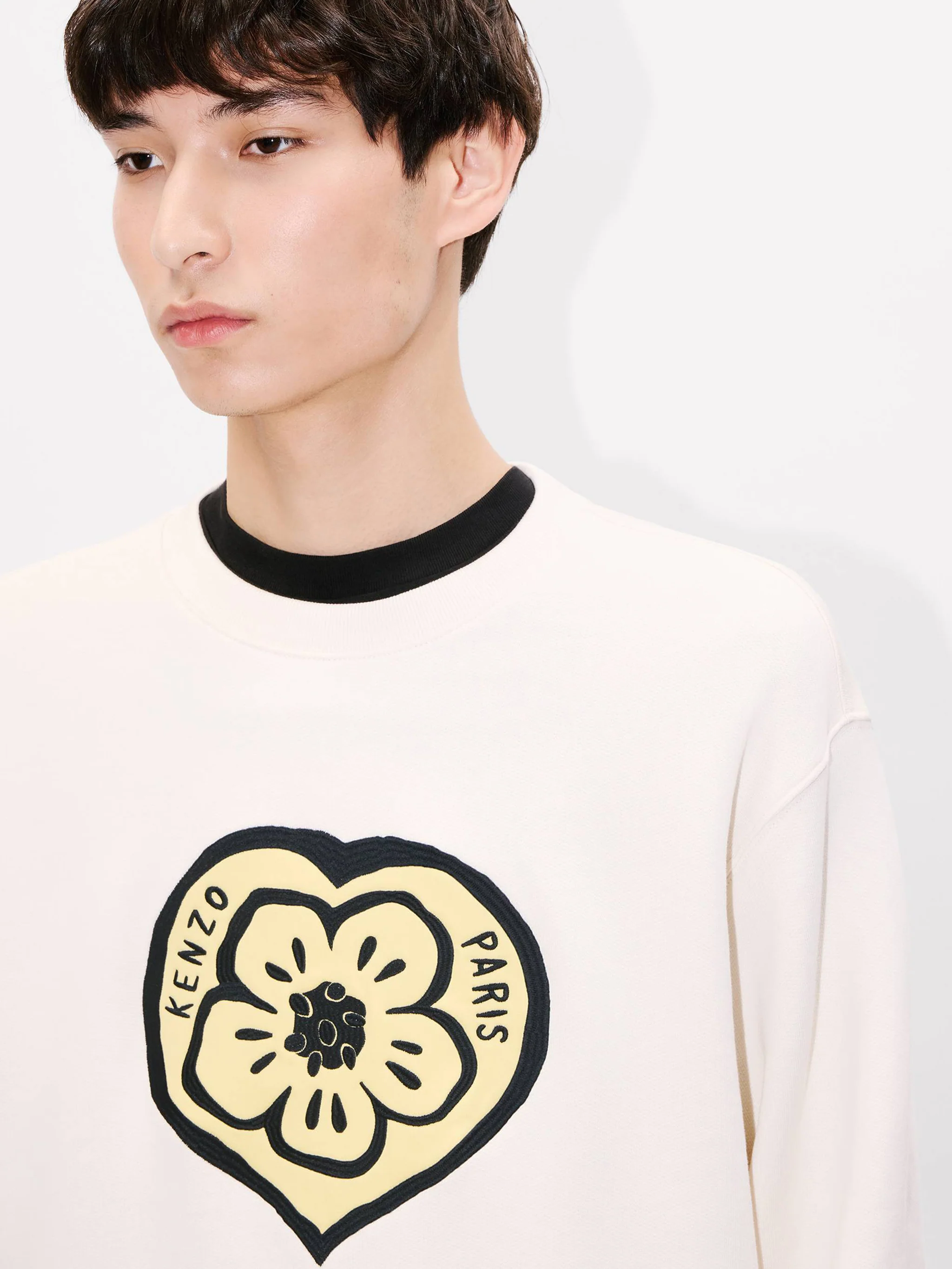 Kenzo Lightweight Embroidered Sweatshirt - Size M - Image 5