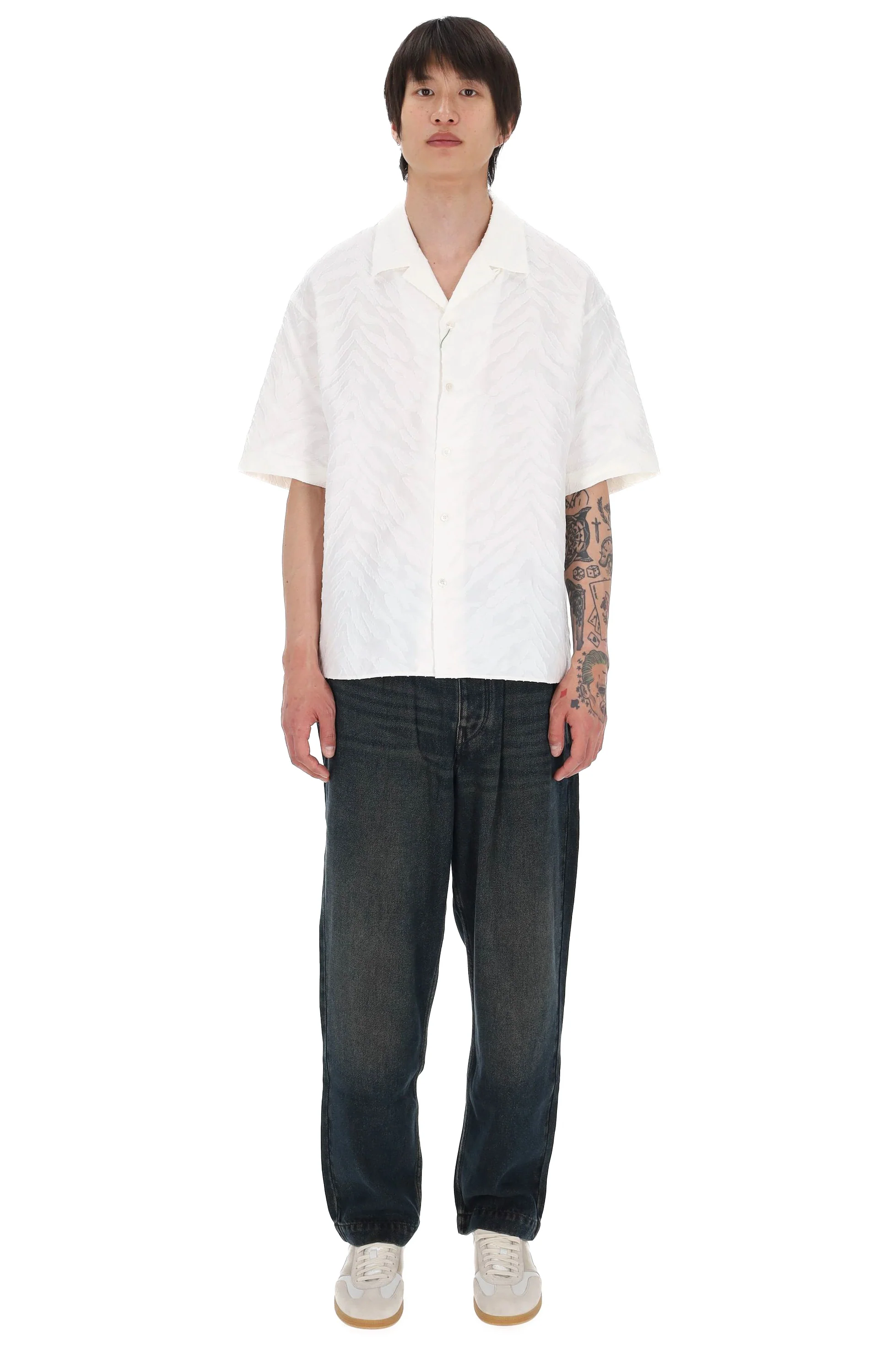 Kenzo Lightweight Shirt for Men - Perfect for P26 Season