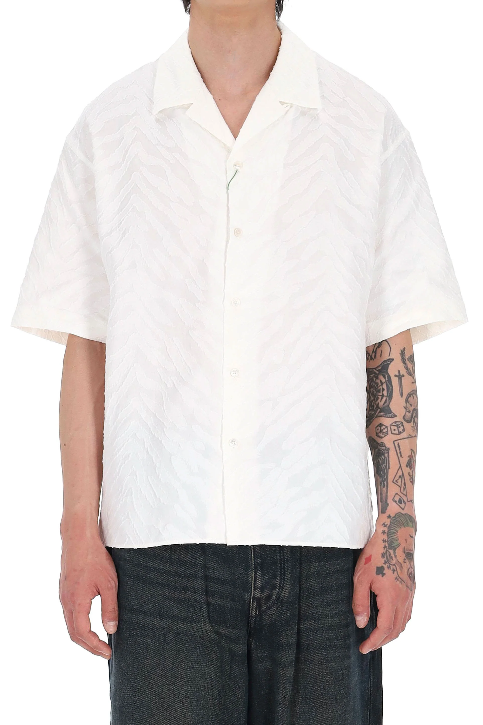Kenzo Lightweight Shirt for Men - Perfect for P26 Season - Image 6