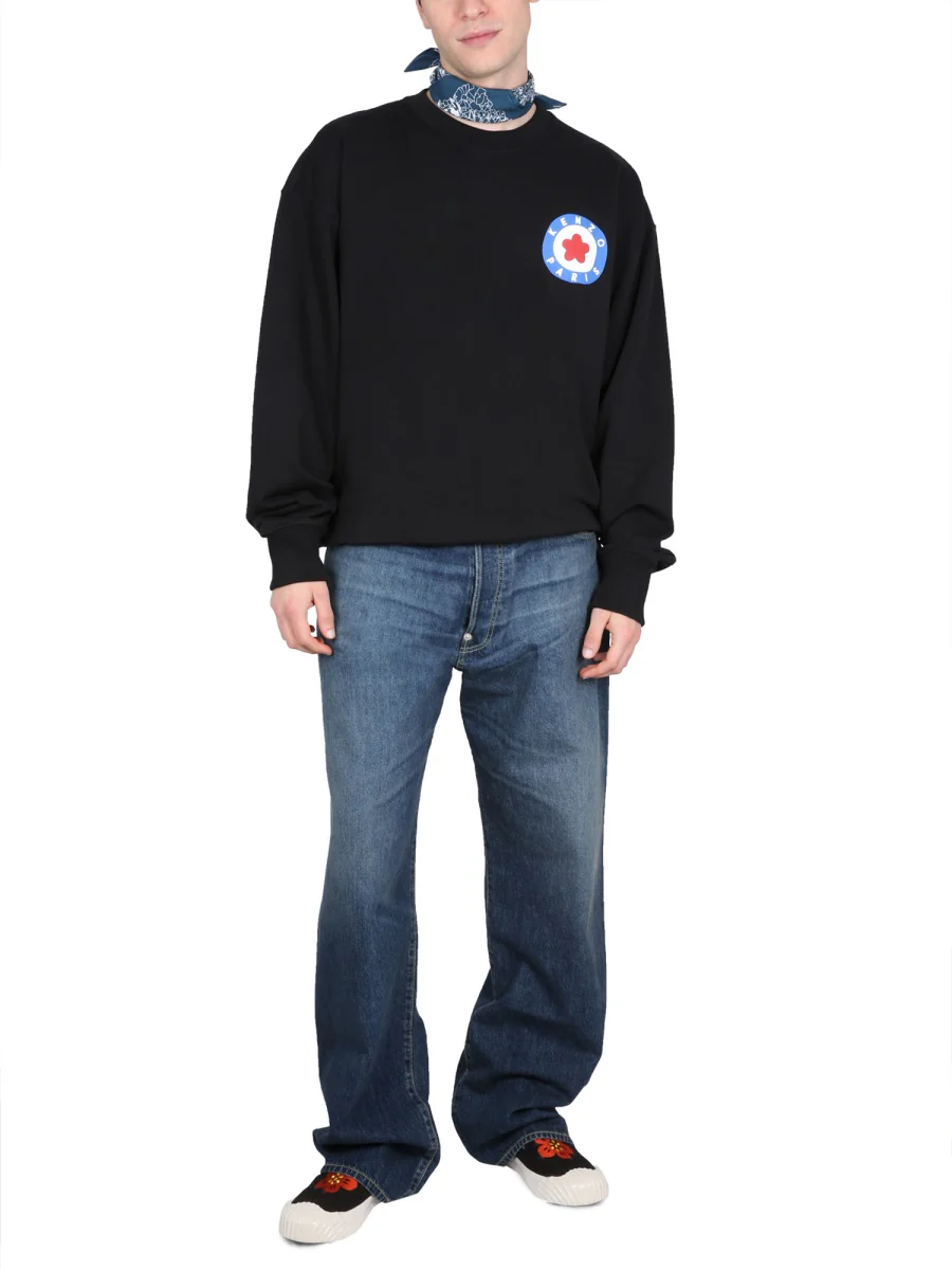 Kenzo Logo-print Cotton Sweatshirt - Image 2