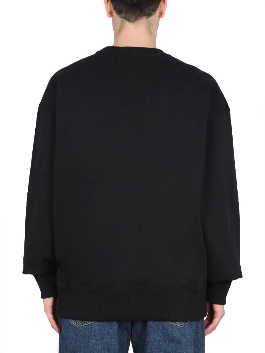 Kenzo Logo-print Cotton Sweatshirt - Image 3