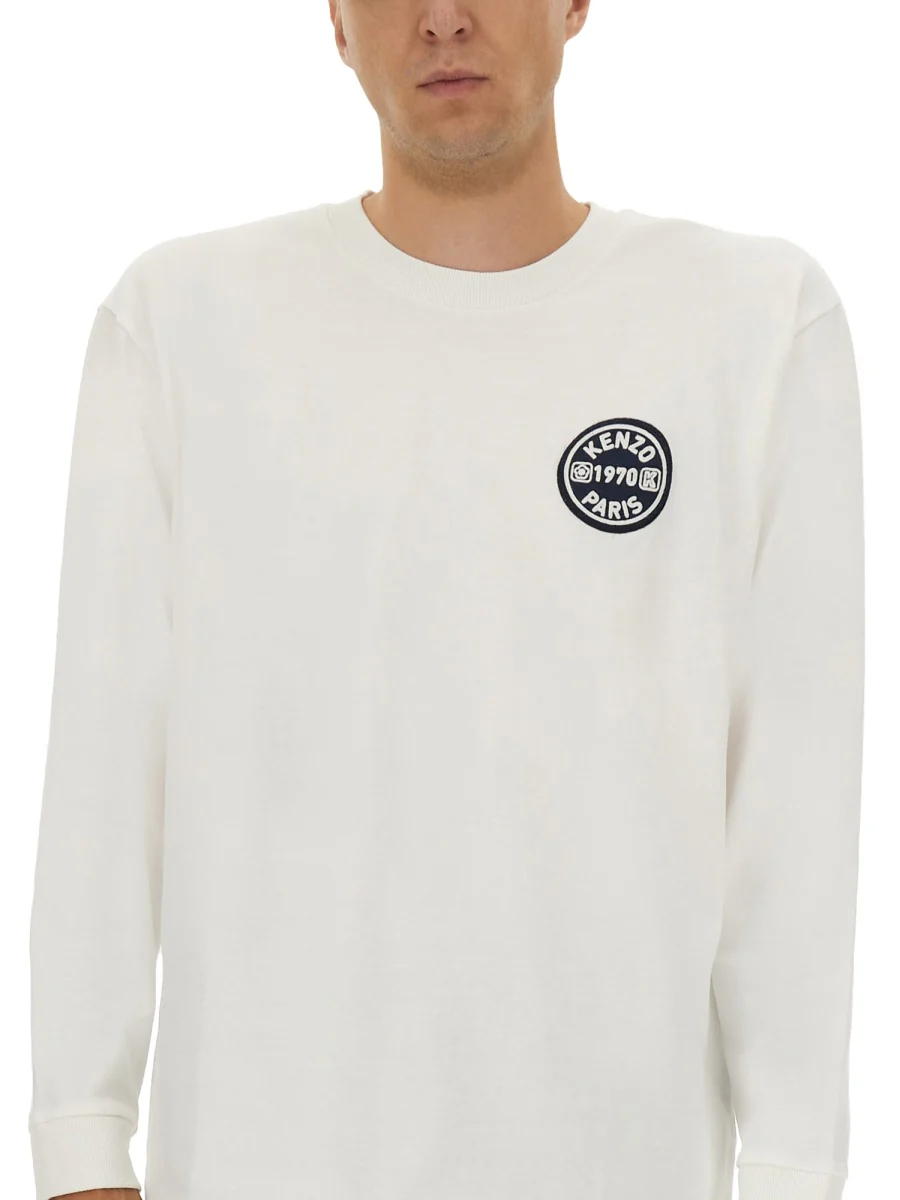 KENZO Long-sleeved T-shirt - Image 4