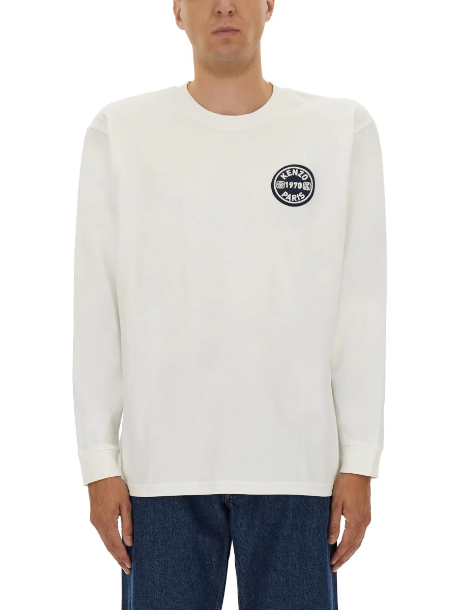 KENZO Long-sleeved T-shirt - Image 5
