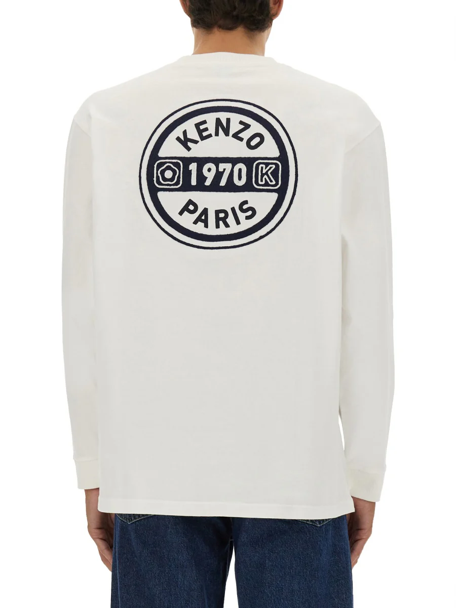 KENZO Long-sleeved T-shirt - Image 7