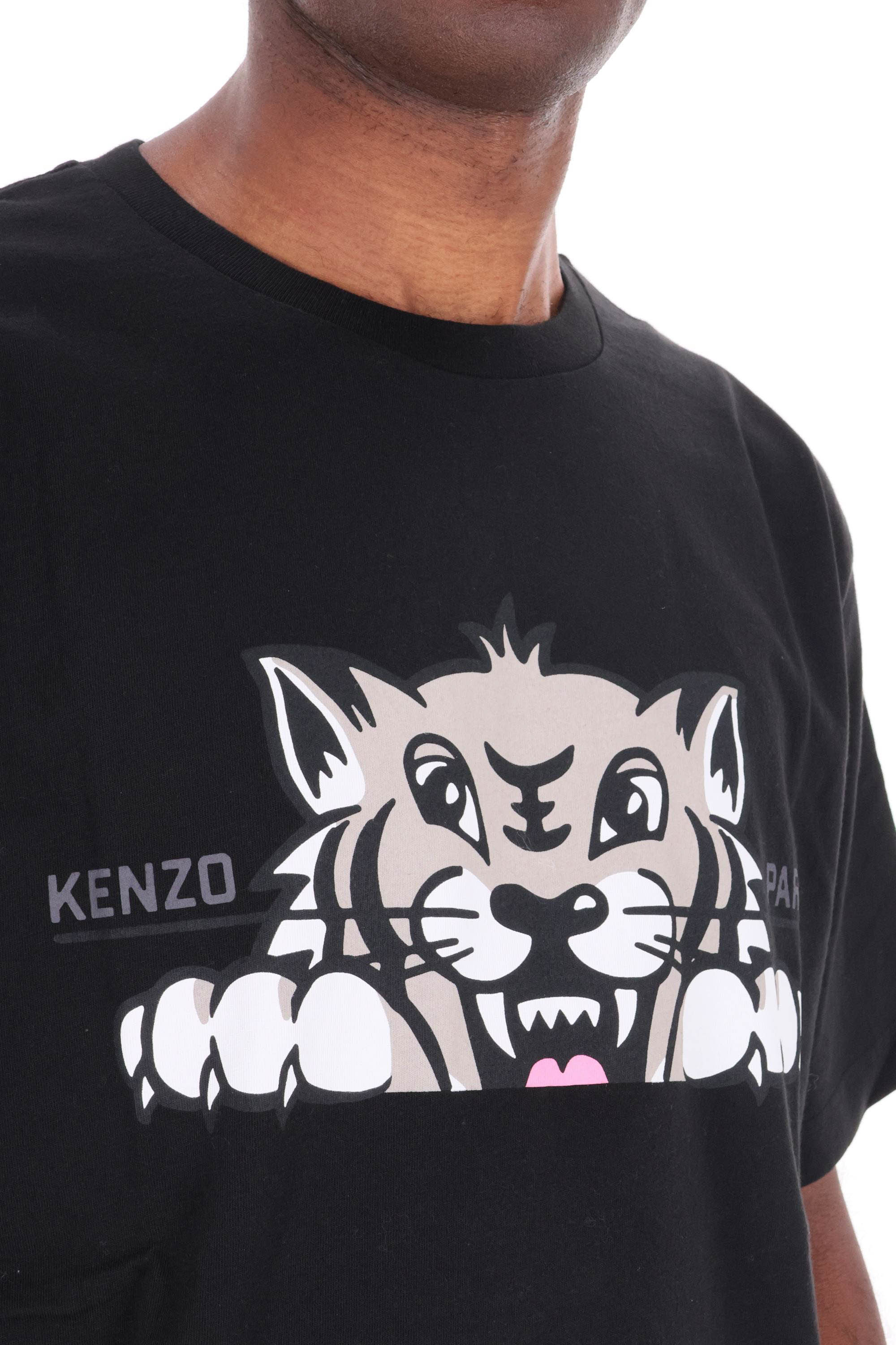 Kenzo Men's Graphic T-Shirt - FW25 Collection - Image 5