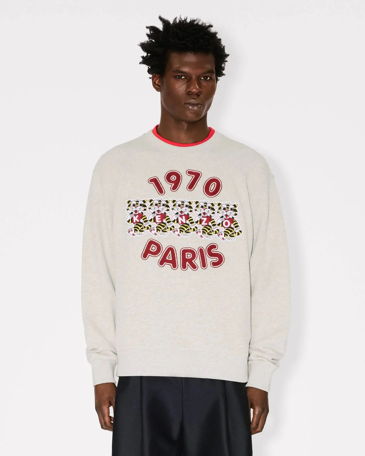 Kenzo Men's Mini Jersey Sweater - Image 3