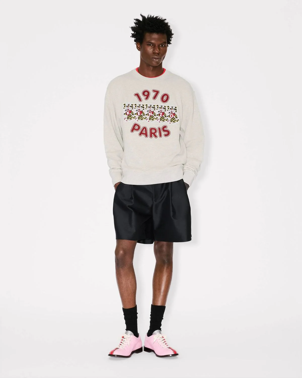 Kenzo Men's Mini Jersey Sweater - Image 5