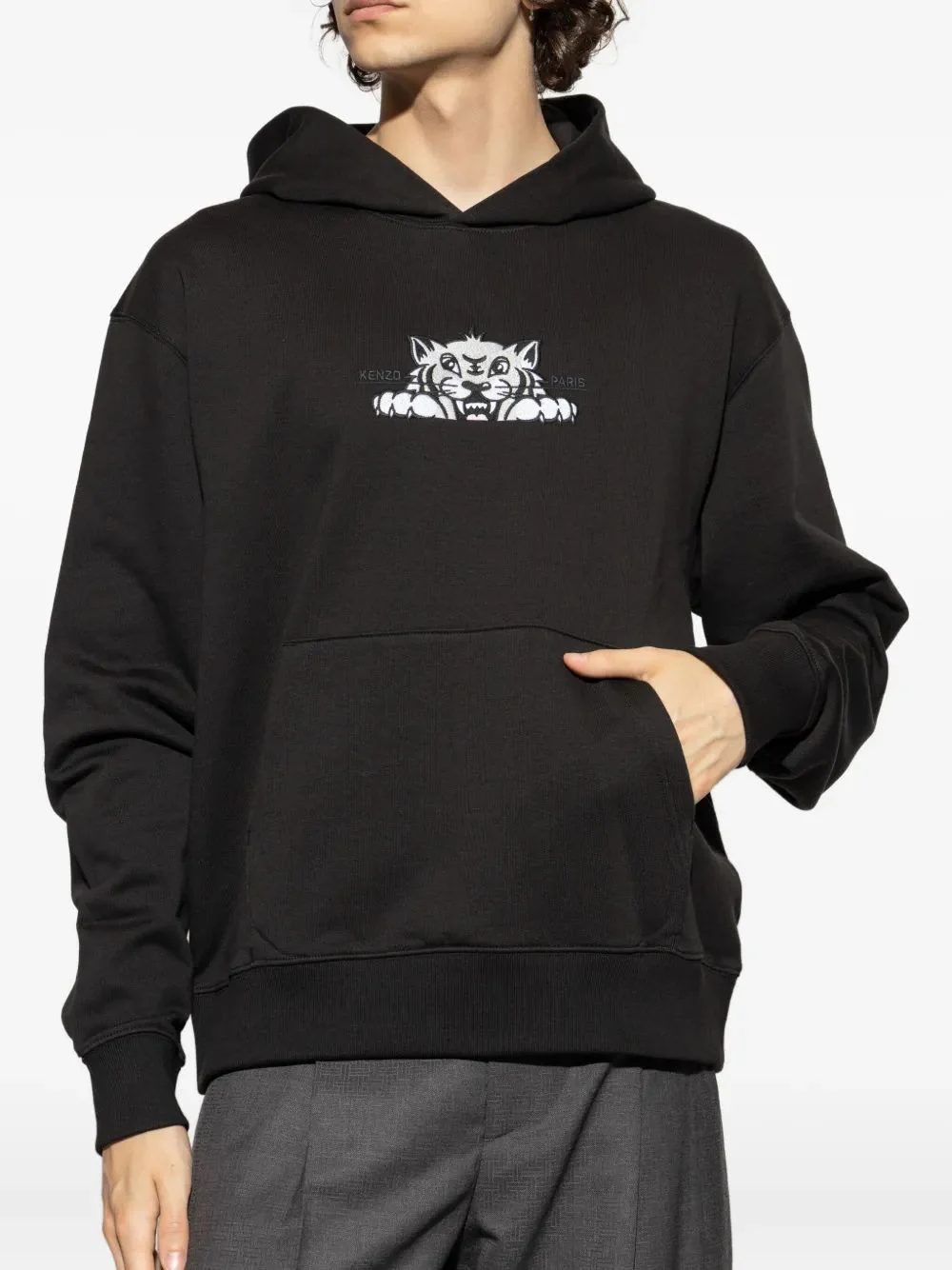 Kenzo Men's Modern Hoodie - Image 3