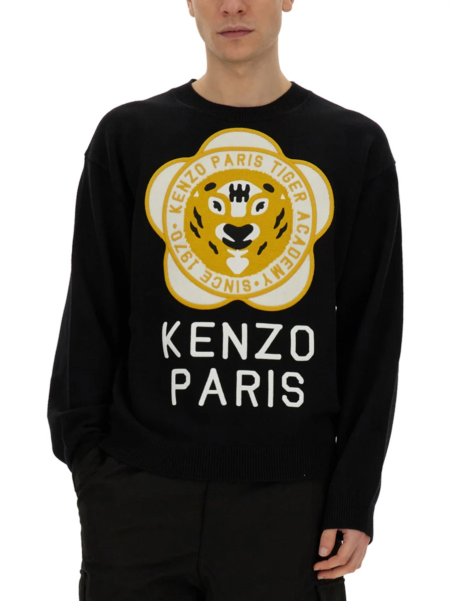 Kenzo Men's Regular Fit T-Shirt with Logo - Image 4