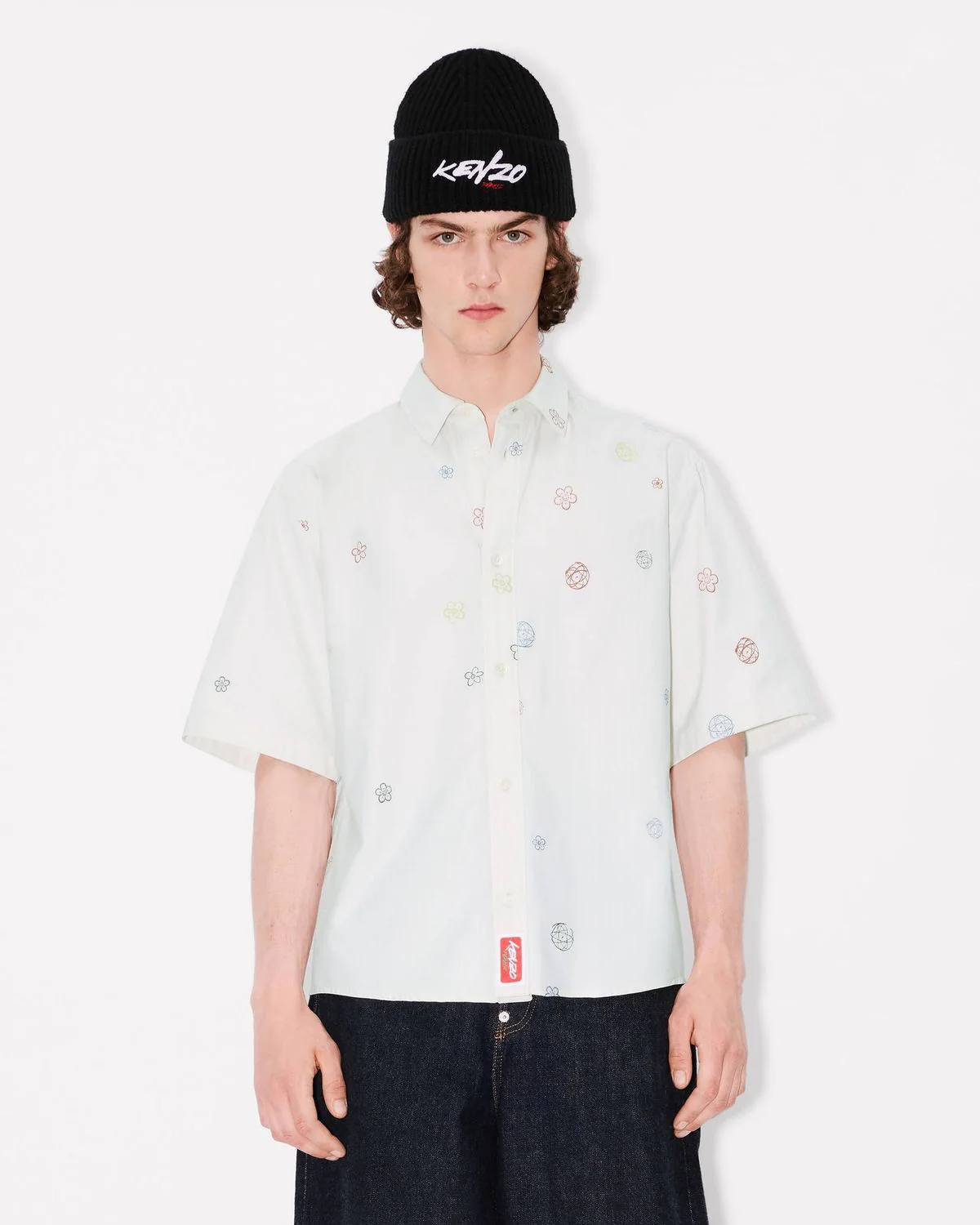 Kenzo Men's Stylish Button-Up Shirt - Image 3