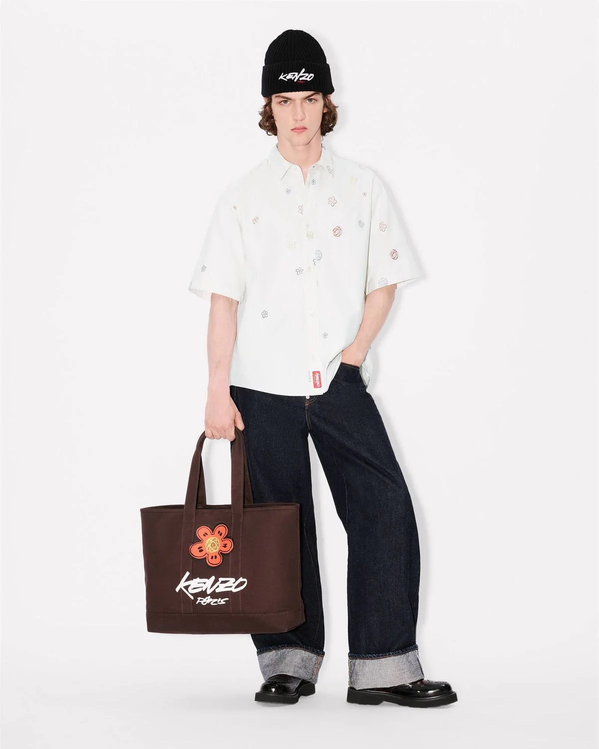 Kenzo Men's Stylish Button-Up Shirt - Image 5