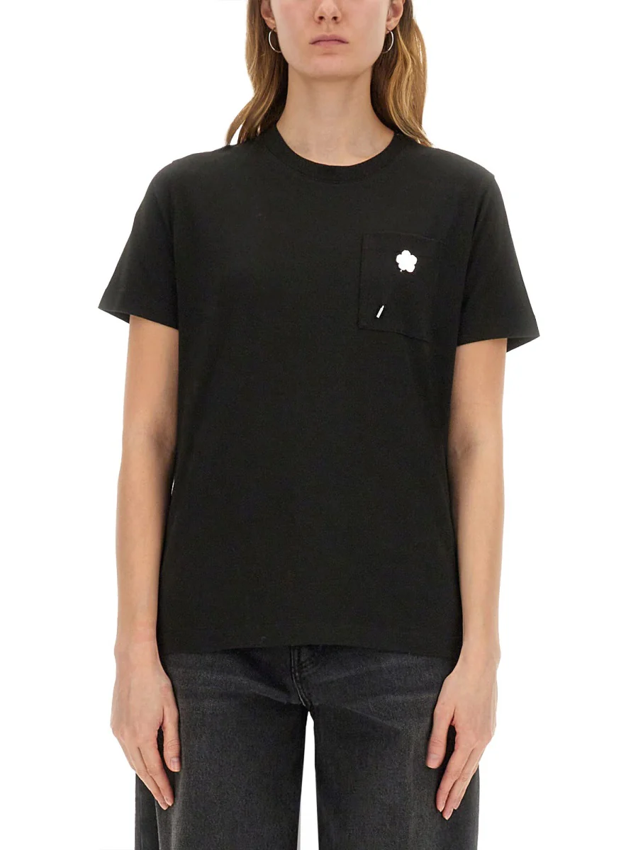 Kenzo Mini Floral Pin T-Shirt