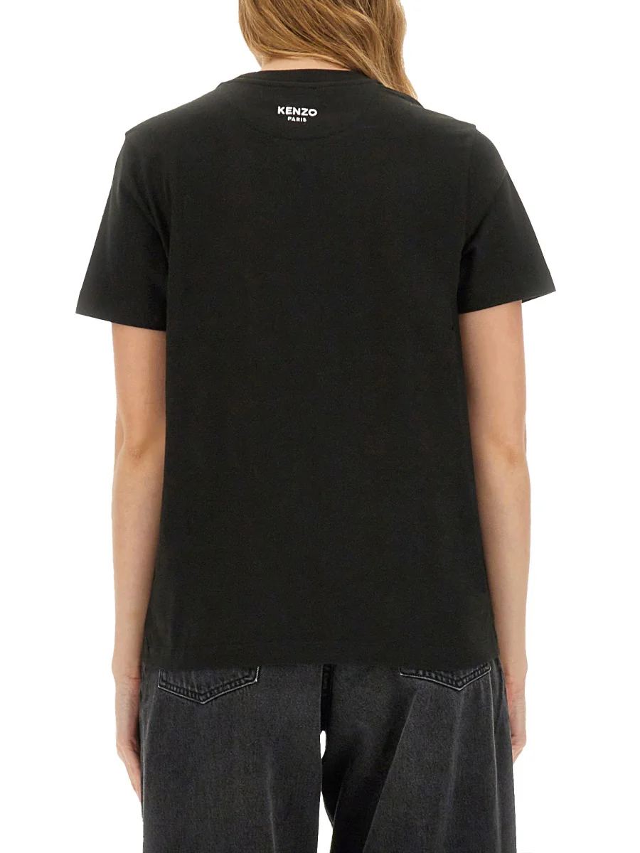 Kenzo Mini Floral Pin T-Shirt - Image 3